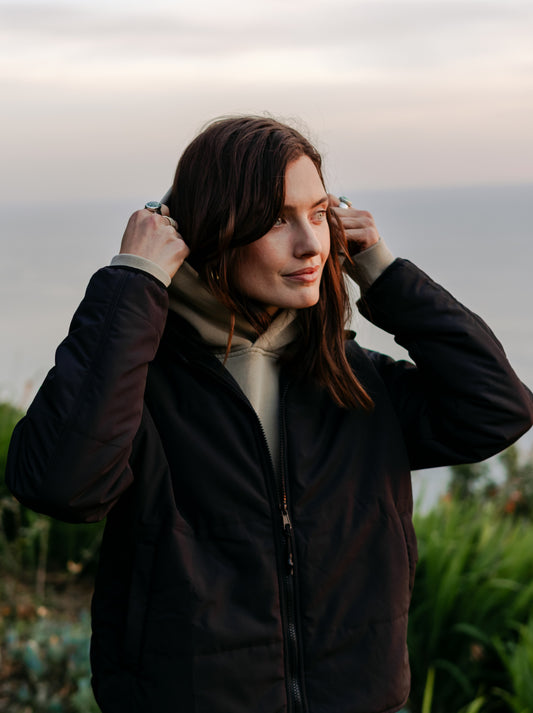 Sur Hoodie Faded Sand