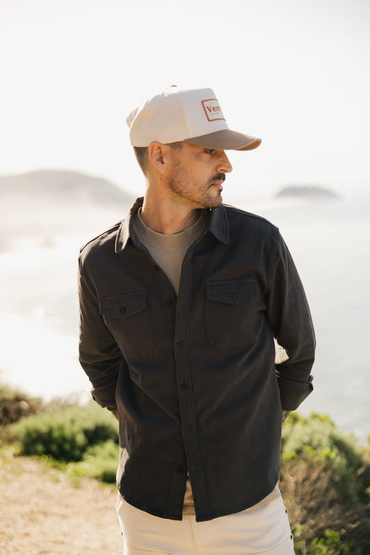 South Coast Shirt Vintage Coal