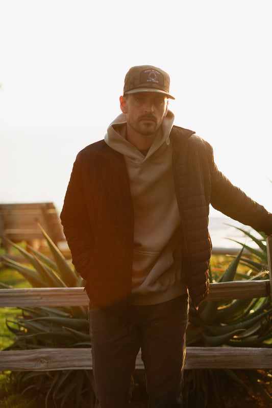 Sur Hoodie - Faded Sand