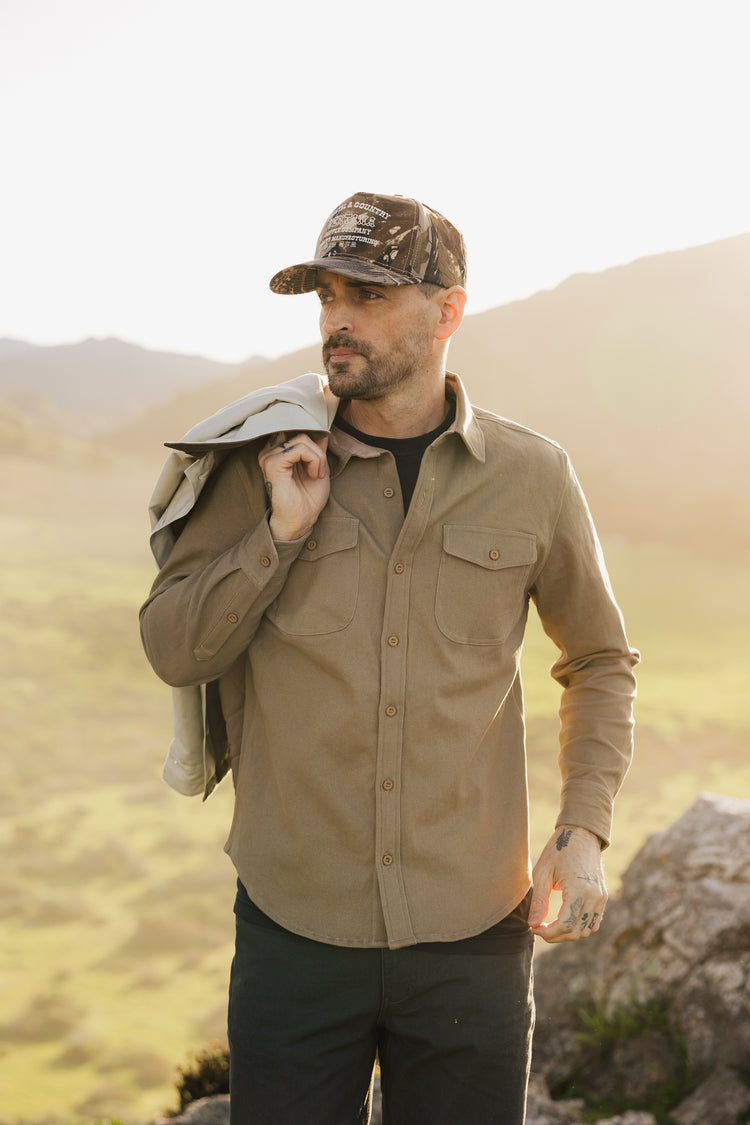 South Coast Shirt Sandstone