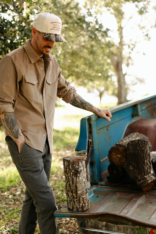 Two Tone Camo VSC Hat