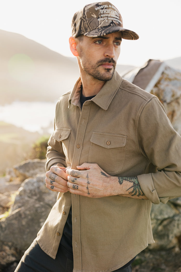 South Coast Shirt Sandstone