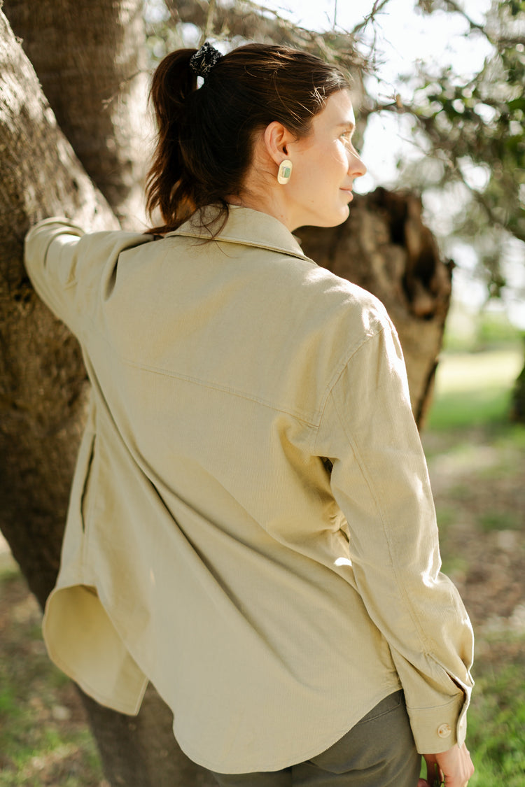 The Drift Shirt Dusty Olive