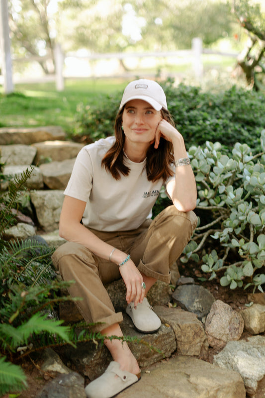 6 Panel Dad Hat - Ventana