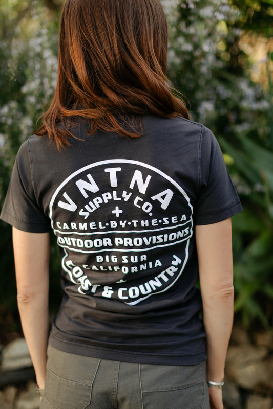 Badge Logo Tee Black
