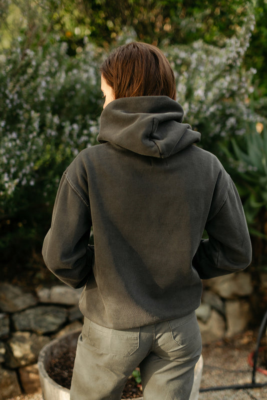 Sur Hoodie Faded Black