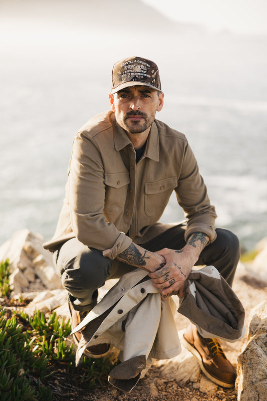 South Coast Shirt Sandstone