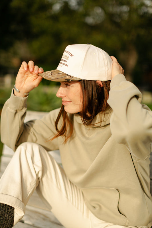 Two Tone Camo VSC Hat