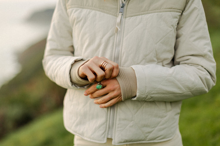 Cruzer Jacket - Womens Ivory