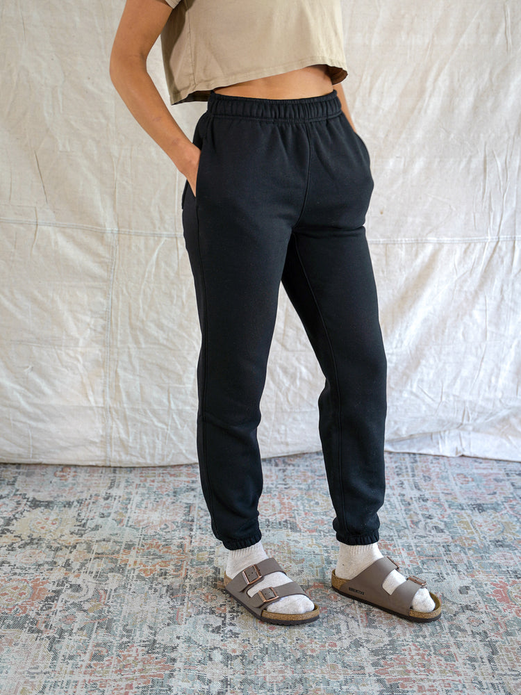 Sur Sweatpant (Women) - Black