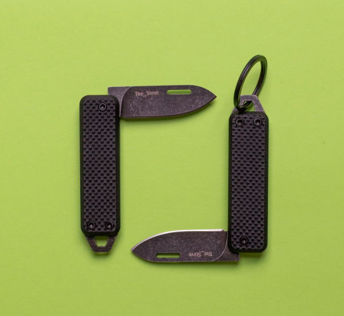 The Steve - Black